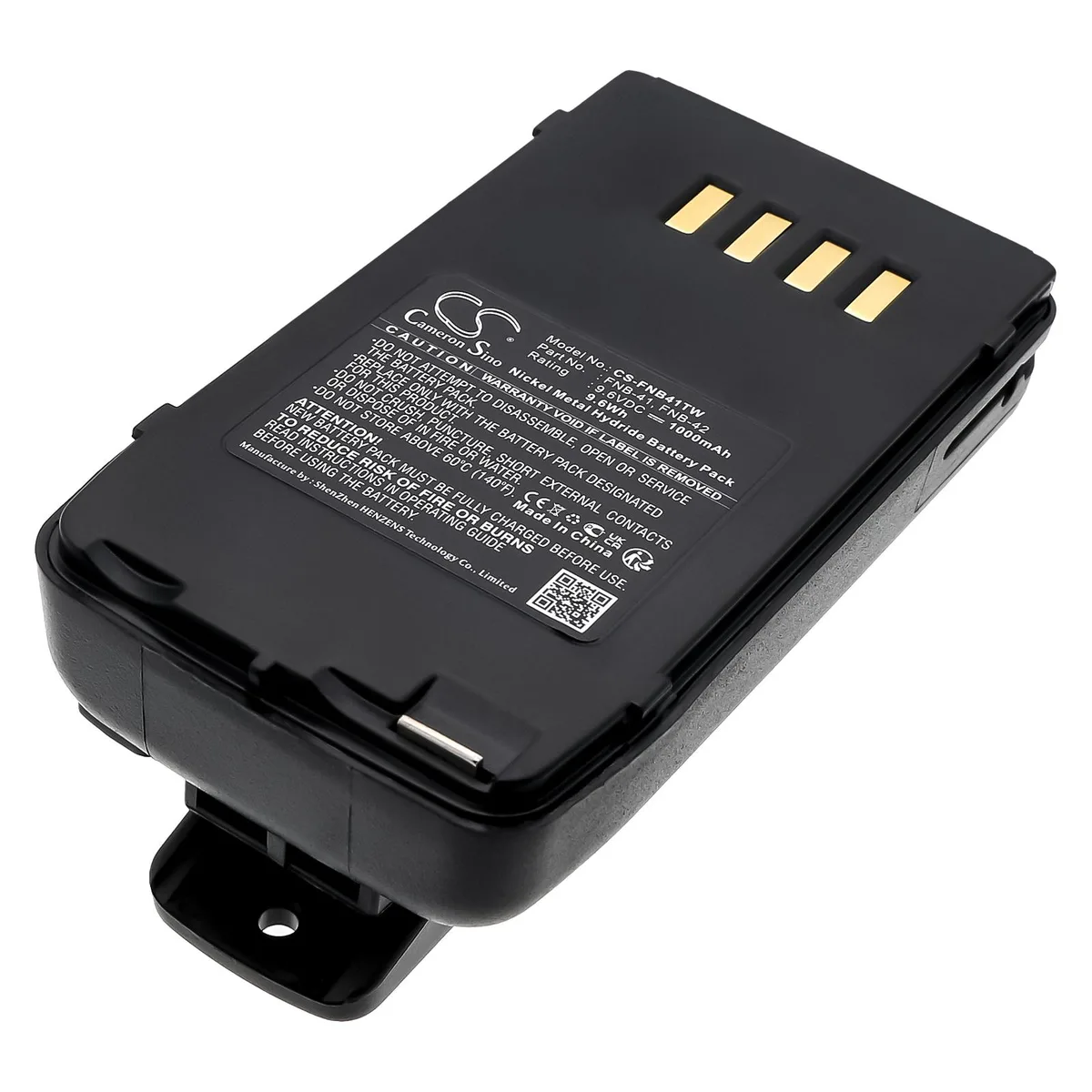Estry Estry FT-10 9.6V 1000mAh Ni-MH standard battery — product photo