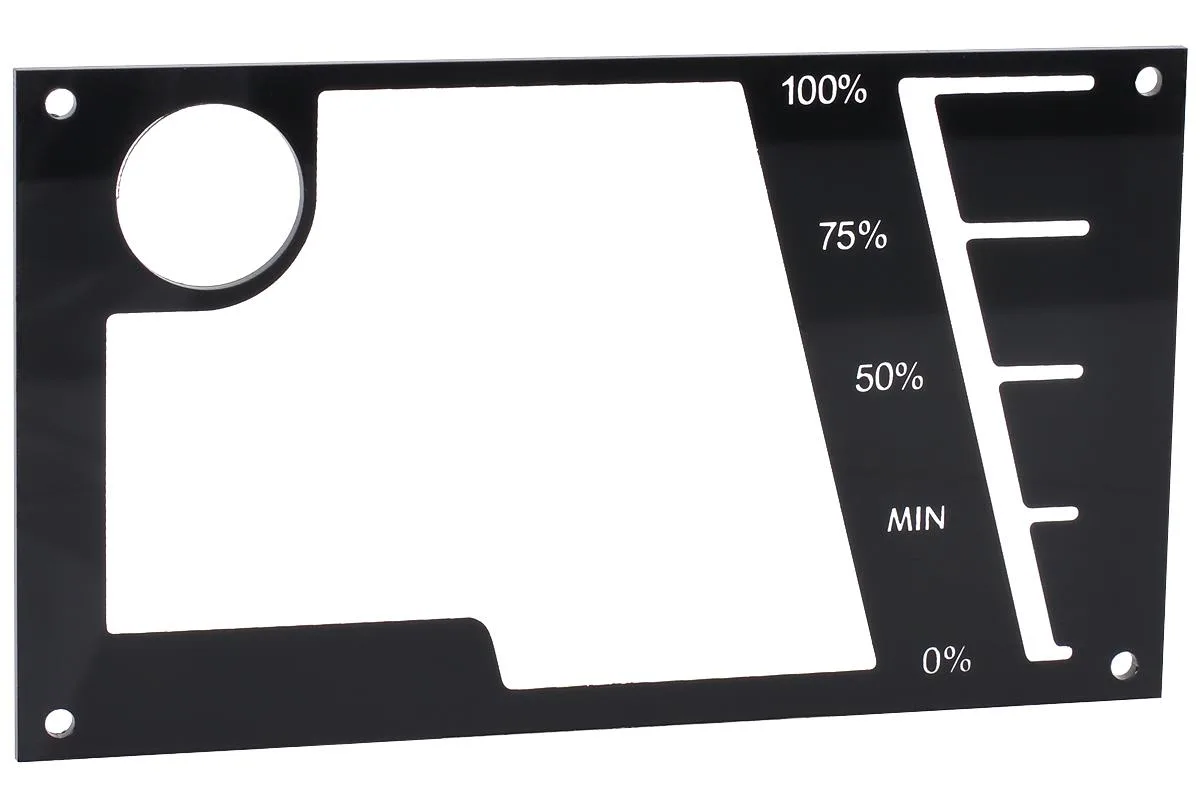 Alphacool Alphacool Repack Dual Bay Reservoir Replacement Front 15046 — product photo