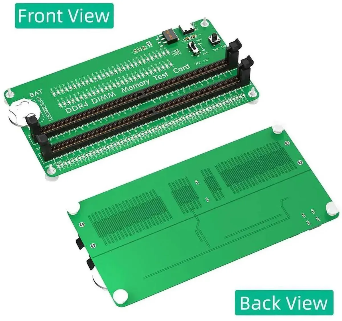 SMUGDESK SMUGDESK DDR4 Memory Test Card with LED Indicators — product photo