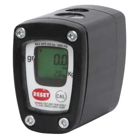 Westward Westward 30RZ31 Digital Grease Meter 8,000 psi — product photo
