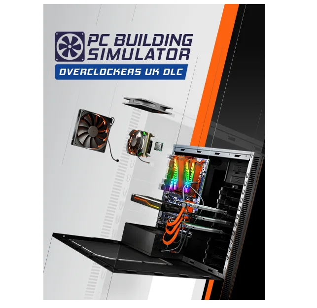 The Irregular Corporation Limited The Irregular Corporation Limited PC Building Simulator - Overclockers UK Workshop DLC downloadable game — product photo