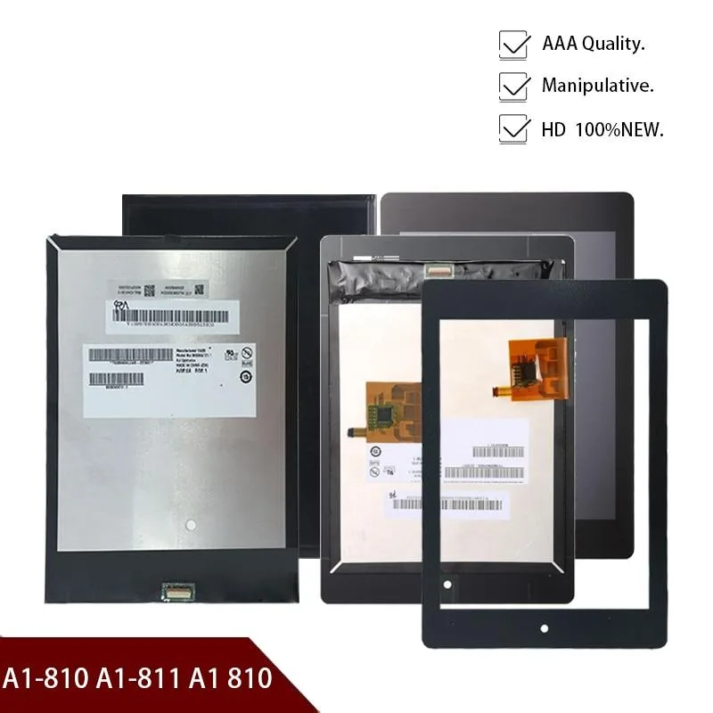 WMtec WMtec 7.9 inch LCD Touch Screen Assembly for Acer Iconia Tab A1-810 A1-811 — product photo