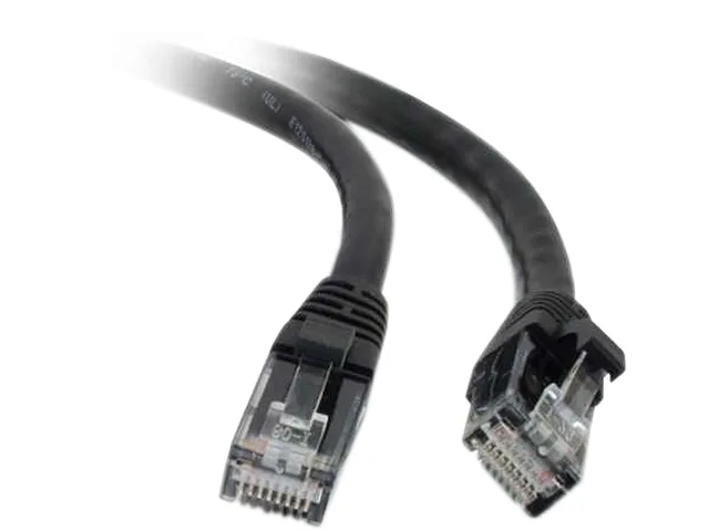 Cables To Go Cables To Go 00403 Cat5e UTP network ethernet cable 6 ft black — product photo