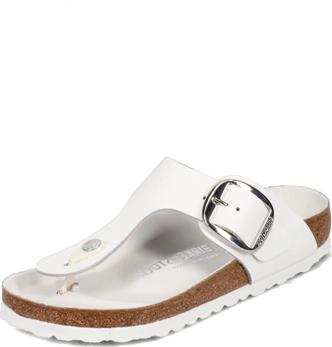 BIRKENSTOCK BIRKENSTOCK Gizeh Big Buckle Sandals White 37 15 — product photo