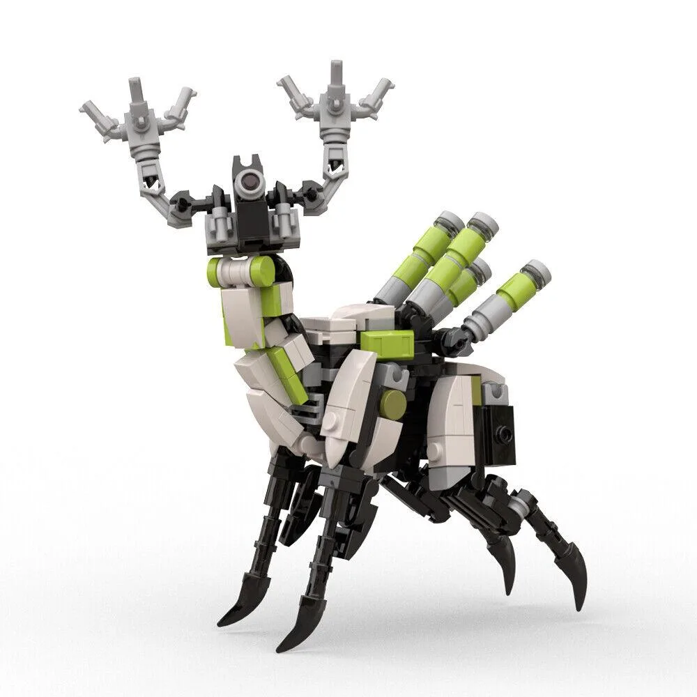 ZITIANYOUBUILD ZITIANYOUBUILD Horizon Zero Dawn Grazer Machine 210 Pieces MOC — product photo