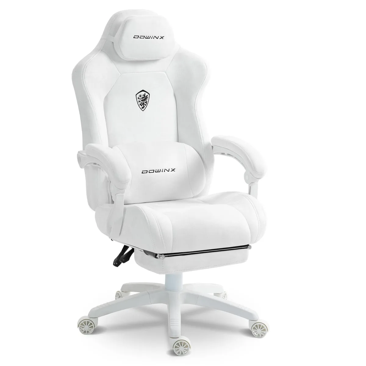 Dowinx Dowinx LS-6668E Gaming Chair 440 lb 160° recline White — product photo