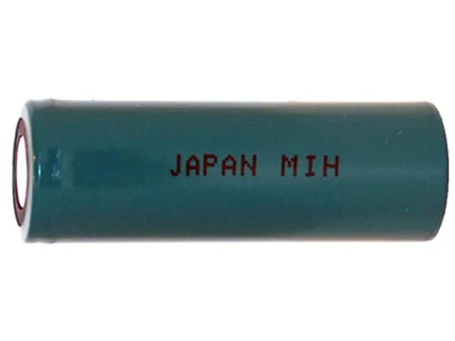 DUSLAN DUSLAN 12-Pack Sanyo HR-AUC NiMH Flat Top A Batteries 2100 mAh — product photo