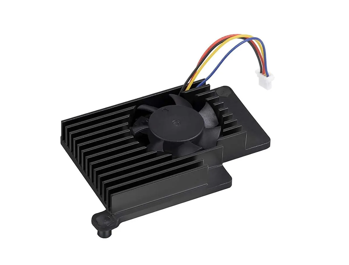 LORDWORLD LORDWORLD Active Cooler for Raspberry Pi 5 with Heatsink and Thermal Pads — product photo