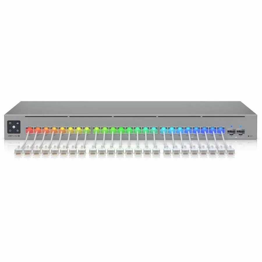 Ubiquiti Networks Ubiquiti Networks UACC-Cable-Patch-EL-1M-W network ethernet cable Cat 6 1 m White — product photo
