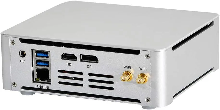 partaker partaker B12 barebone mini PC i7-1360P 32GB 1TB — product photo