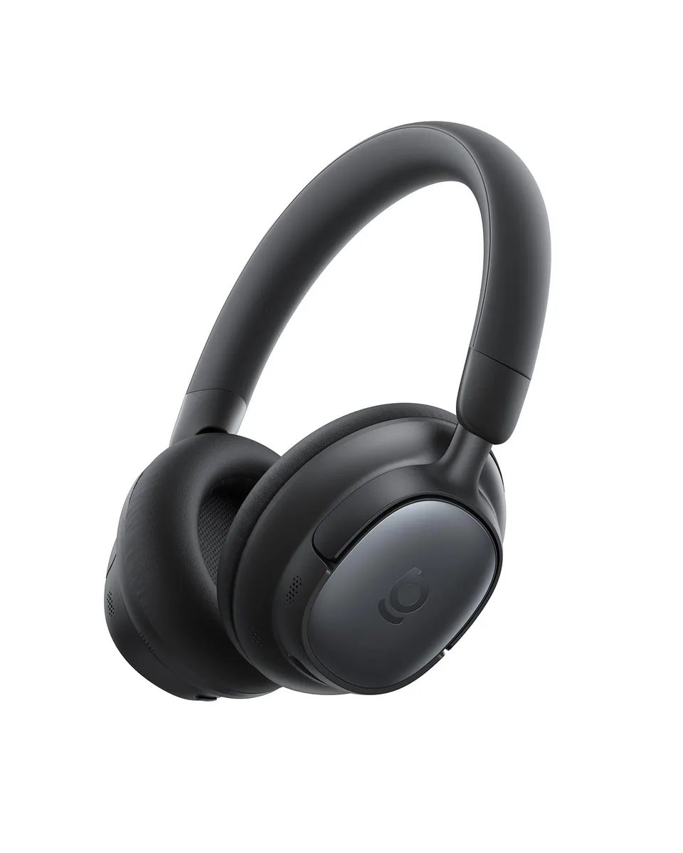  Baseus Bowie MH1 Over-Ear Headphones Cosmic Black 36 mm 48 dB ANC 80 h Bluetooth 6.0 — product photo