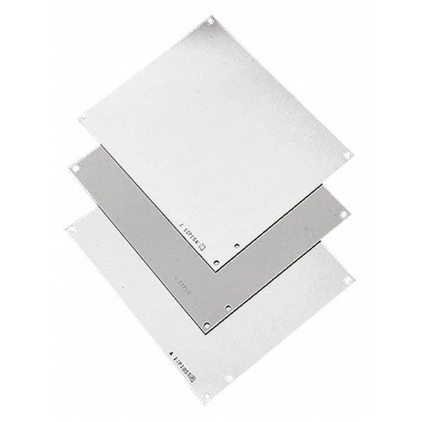 HOFFMAN HOFFMAN A14P12 Interior Panel 14 Gangs Steel 12.75x10.88 In — product photo