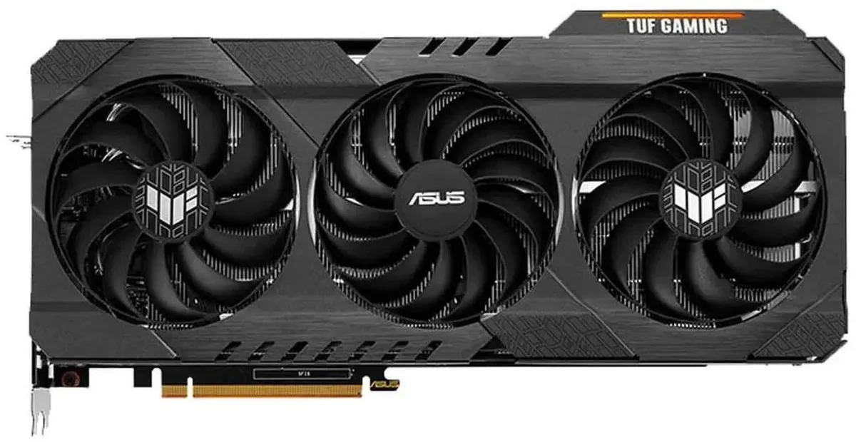 ASUS ASUS TUF Gaming Radeon RX 7800 XT 16GB GDDR6 graphics card — product photo