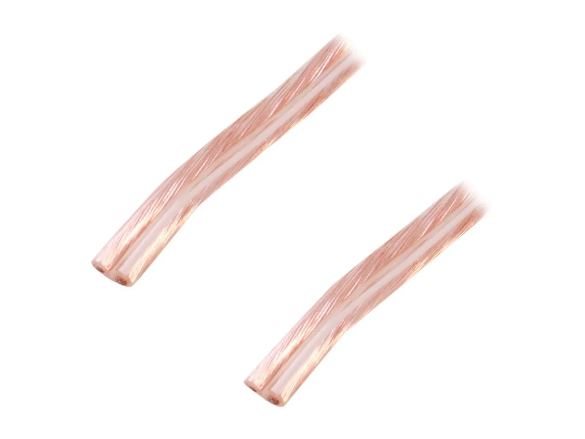 sakose sakose SPW162-25 25 ft 16 AWG 2-conductor speaker wire — product photo