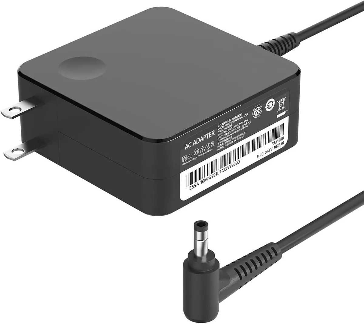 PISKEKAT PISKEKAT ADLX65CDGU2A 65W 20V 3.25A AC adapter 4.0*1.7mm — product photo
