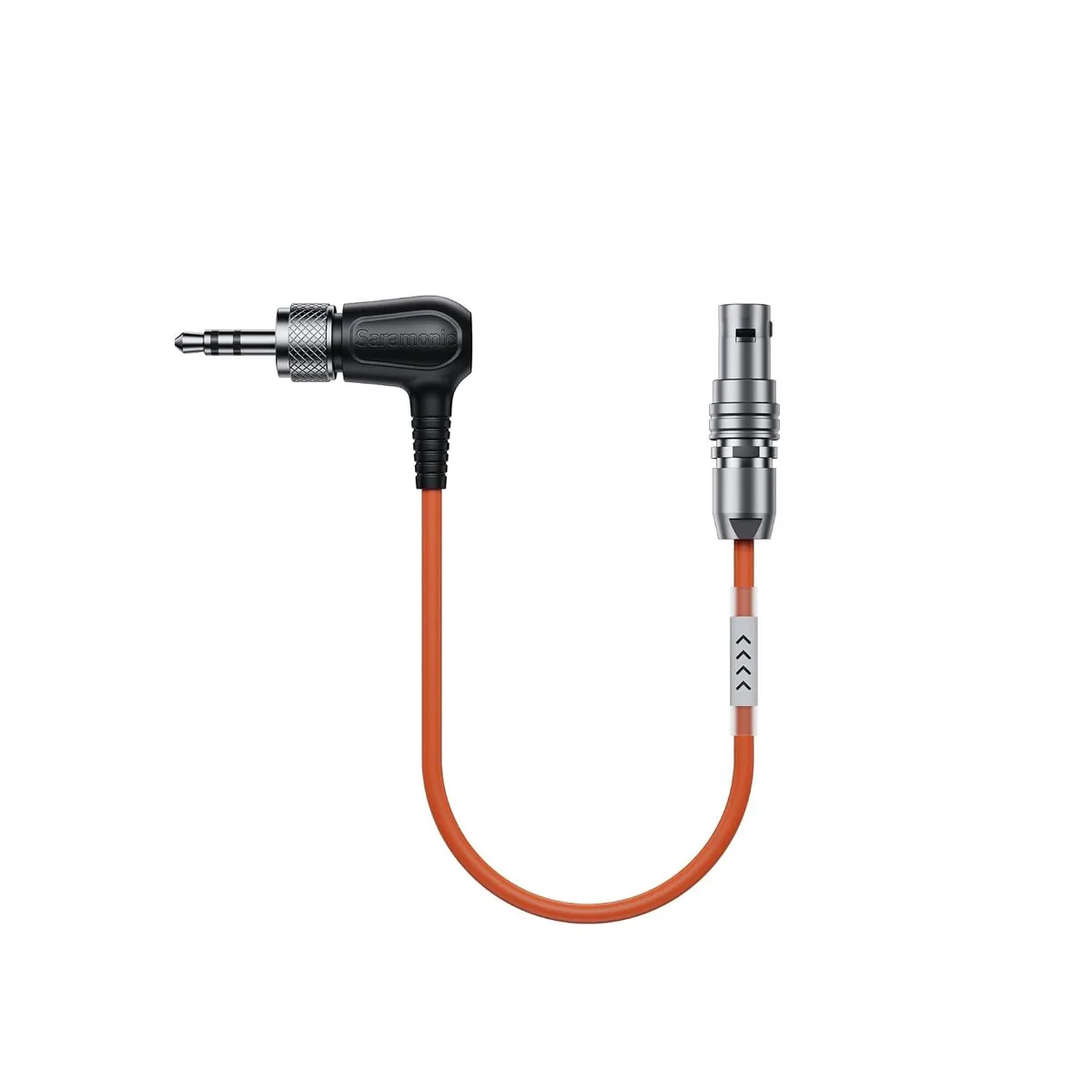 LORDWORLD LORDWORLD 3.5mm TRS to 5-Pin LEMO Timecode Cable 33.5cm — product photo