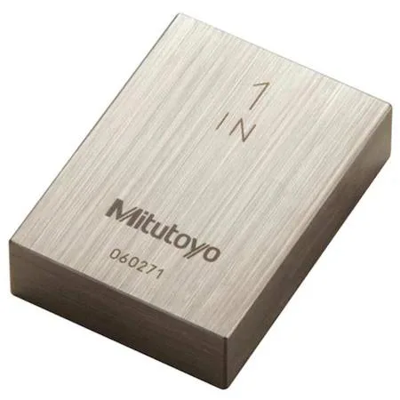 Mitutoyo Mitutoyo 611192-541 Gauge Block 13/64" AS-1 Steel — product photo
