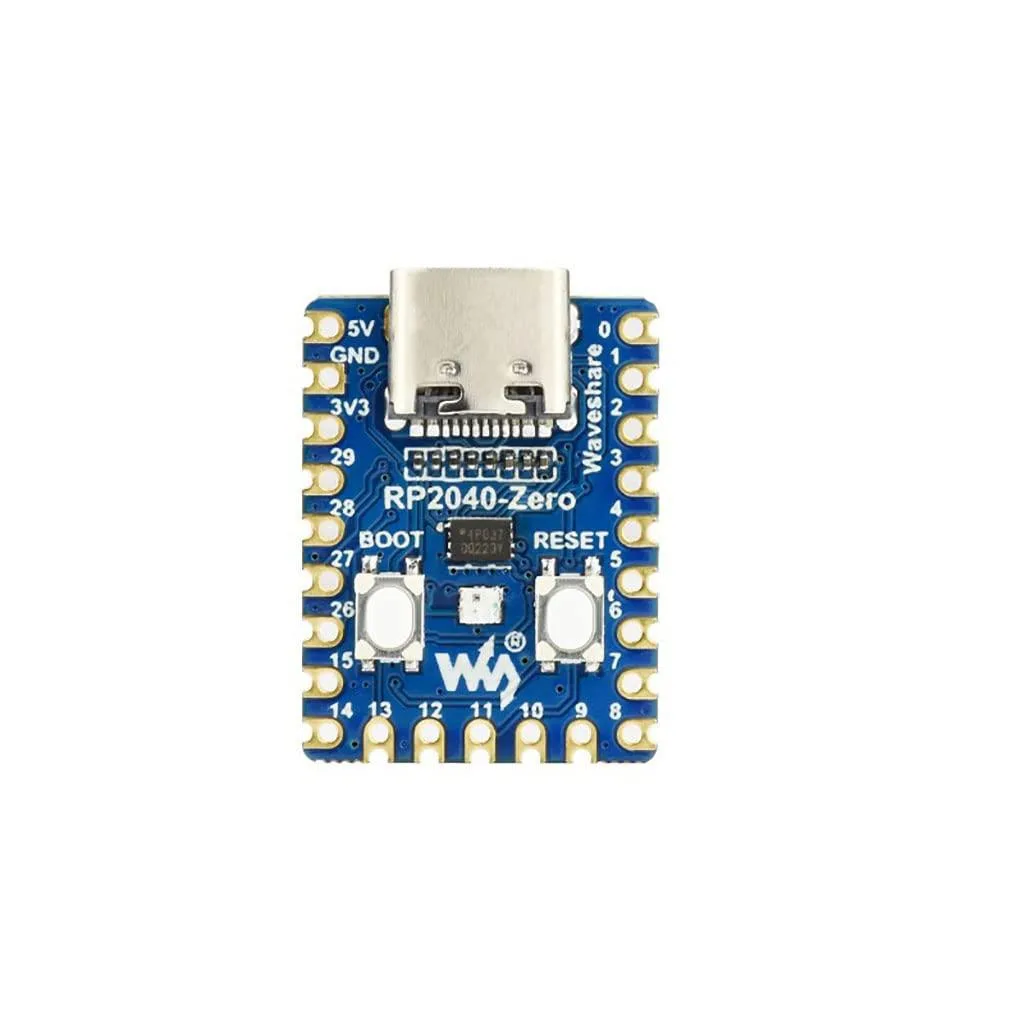 LORDWORLD LORDWORLD RP2040-Zero development board USB-C — product photo