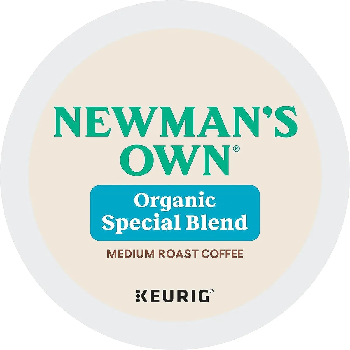 Keurig Keurig T4050 Newman's Own Organic Special Blend Coffee 24 Count — product photo
