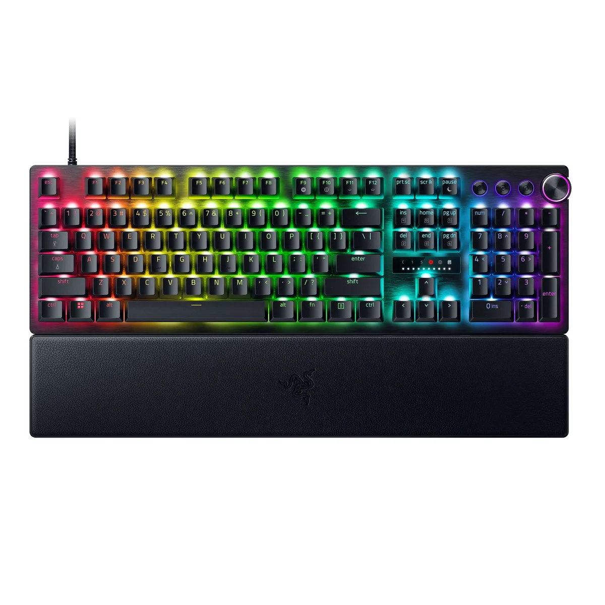 RAZER RAZER Huntsman V3 Pro Analog Optical Gaming Keyboard RZ03-04970200-R3U1 — product photo