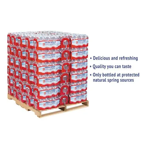 CRYSTAL GROUP CRYSTAL GROUP Alpine Spring Water 16.9 oz 24 Bottles — product photo