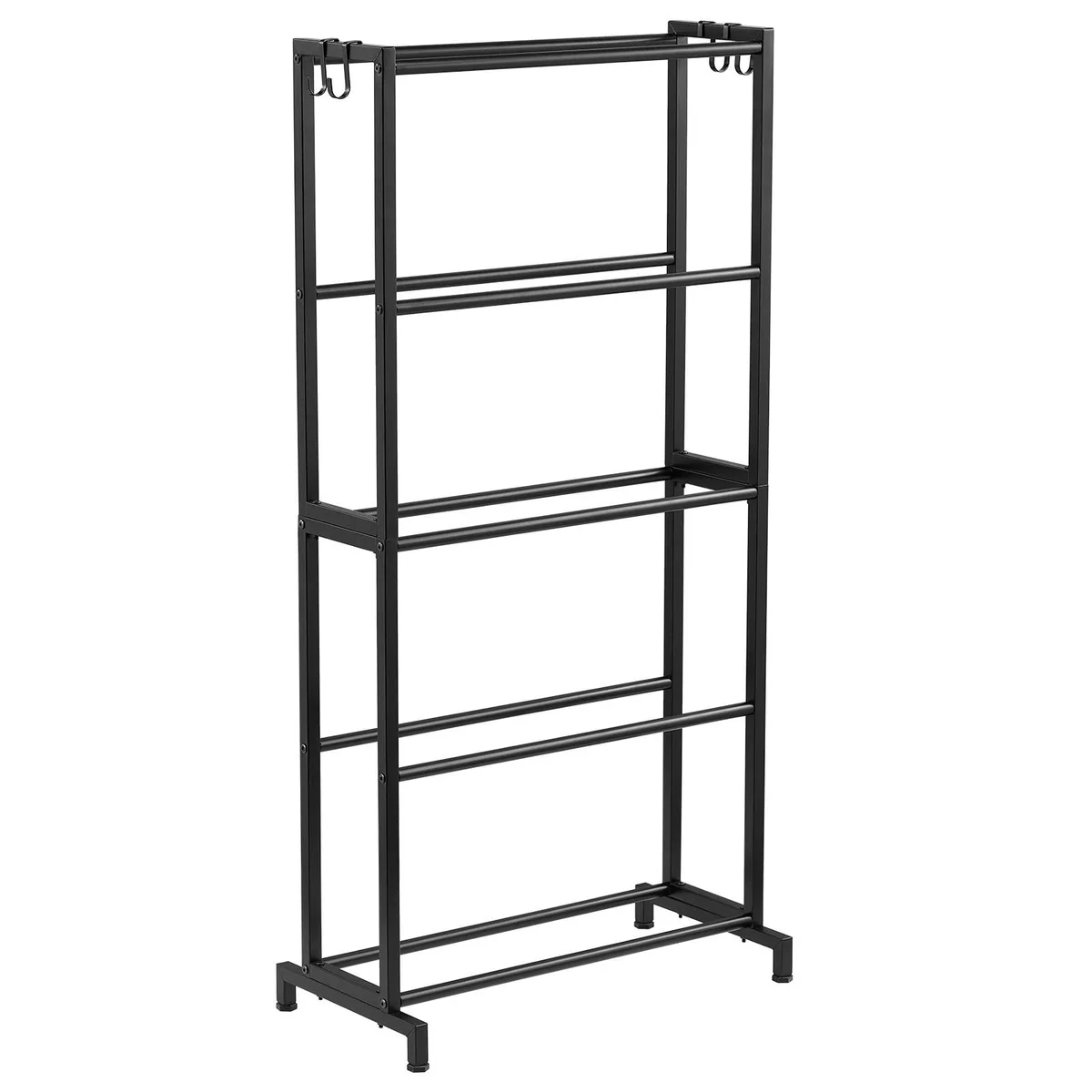 VEVOR VEVOR 3D Printer Filament Storage Rack 5 Tier 45 Spools 100 lbs/Shelf Black — product photo
