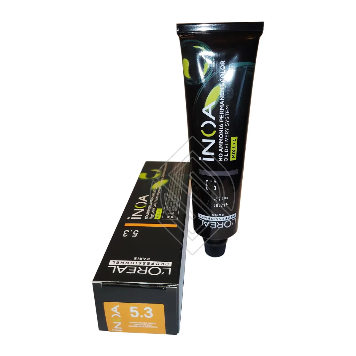 L'Oreal L'Oreal Professionnel Inoa 5.3 Light Golden Brown 60g — product photo