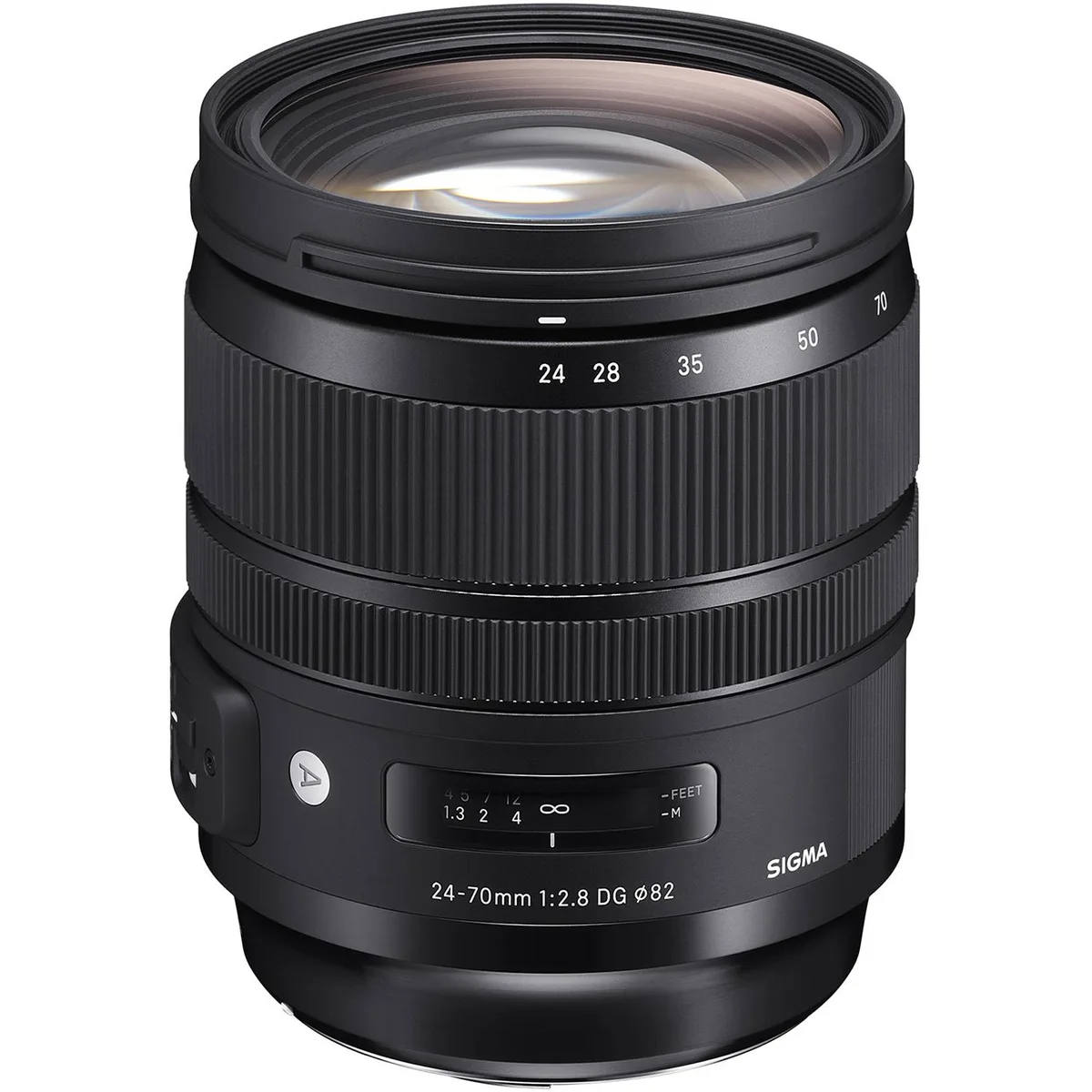 SIGMA SIGMA 24-70mm f/2.8 DG OS HSM Art Nikon F 576955 camera lens — product photo