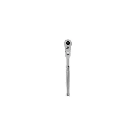 TEKTON 3/8 inch drive flex-head ratchet with quick-release, chrome finish
