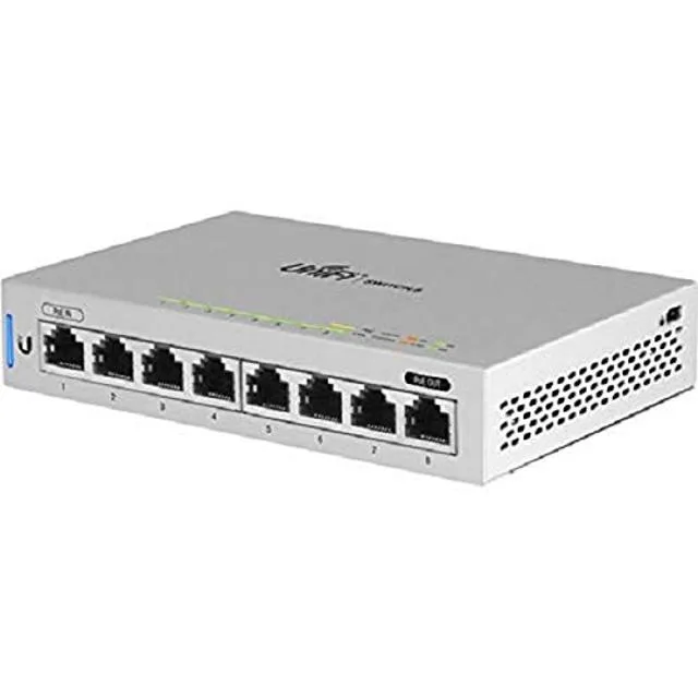 Ubiquiti Networks Ubiquiti Networks US-8 UniFi Switch Silver — product photo
