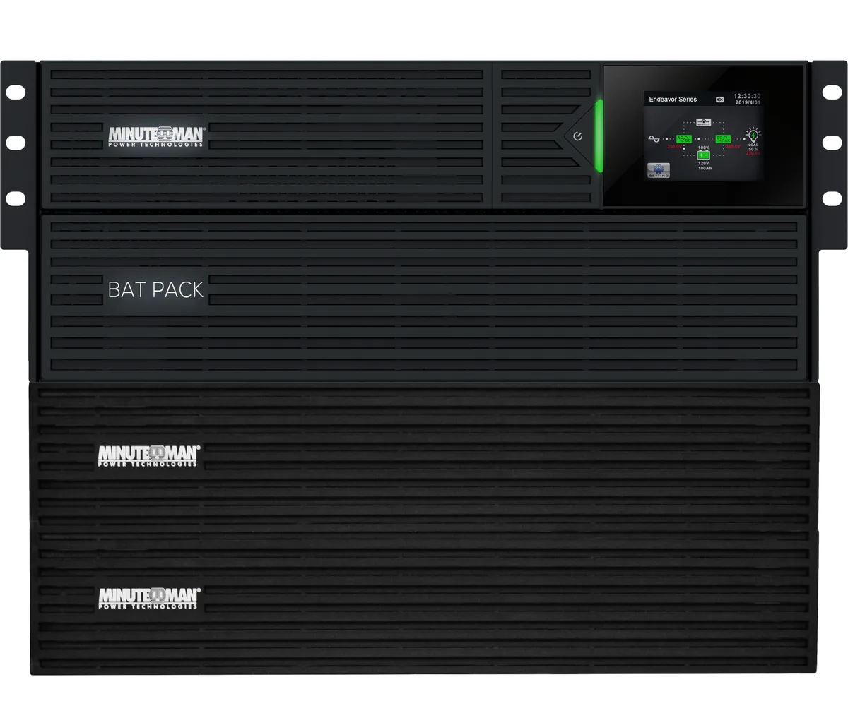 MINUTEMAN MINUTEMAN ED8KRT-8KTF2 UPS 8000VA 6840W 208-240V 120V Rack/Tower — product photo