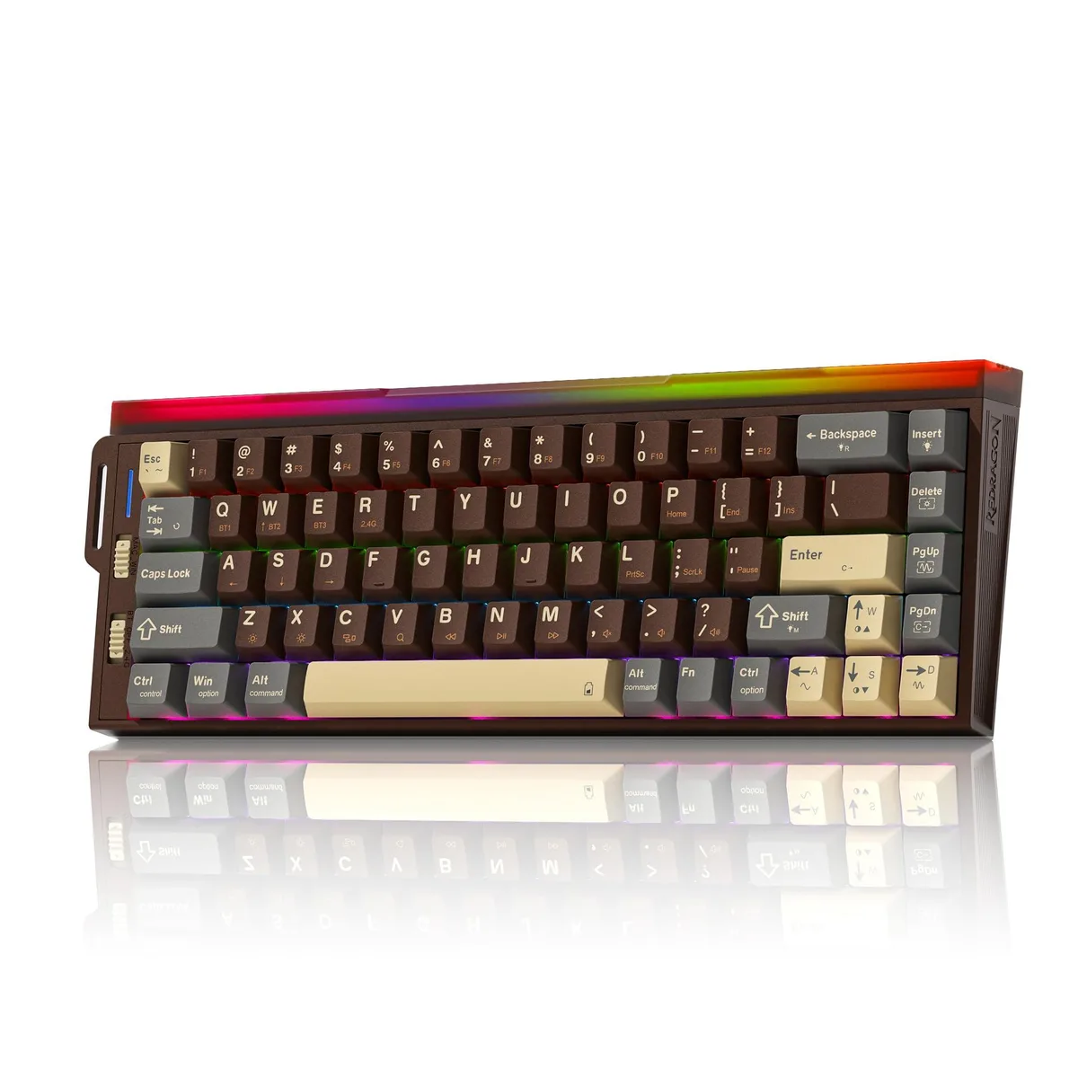  Redragon K752 Wireless 60% Gasket Mount Gaming Keyboard — product photo