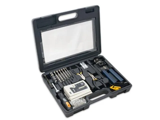 Syba Syba SY-ACC65047 50 Piece Network Tool Kit with Cable Tester — product photo