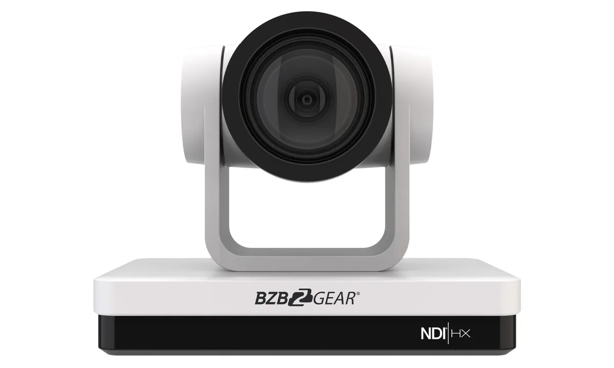 BZBGEAR BZBGEAR BG-UPTZ-ND12X-W 12x PTZ network camera White — product photo