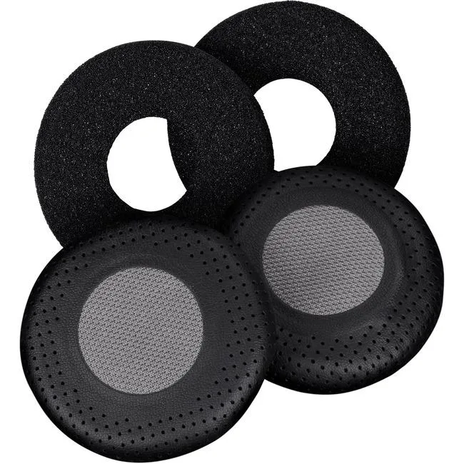 EPOS EPOS 1000801 HZP 46 Ear Cushions for SC 40/70 Series Black 2 Piece — product photo