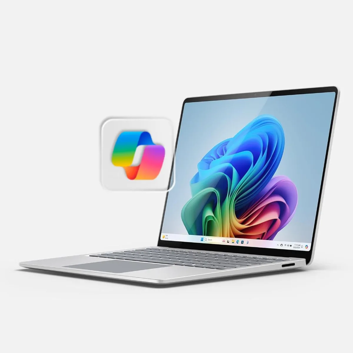 Microsoft Microsoft Surface Laptop 13.8" Snapdragon X Plus 10-core 16GB 512GB Platinum — product photo