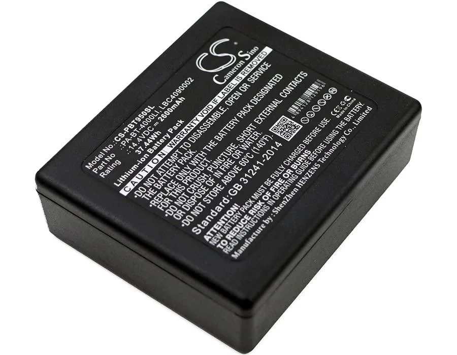  FYIOGXG 2600mAh 14.4V lithium-ion battery for Brother PTP950NW — product photo
