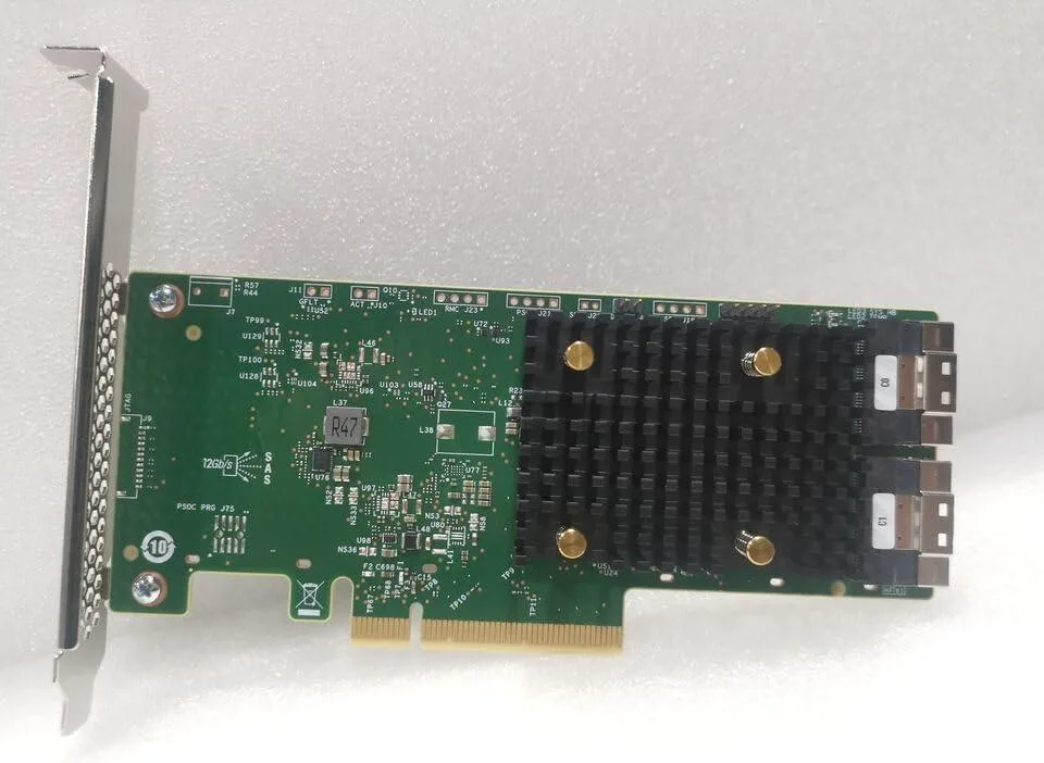 LSI LSI 9500-16i Tri-Mode Storage Controller SATA SAS NVMe — product photo