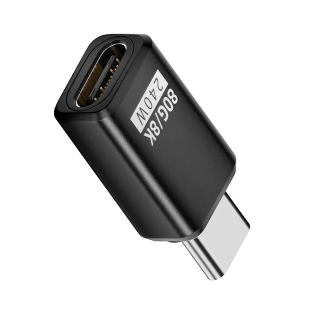 Fervit Fervit USB5.0 80Gbps Male-Female Extension Adapter 240W 16K 8K 5K — product photo