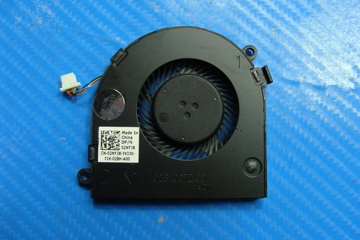tuanyuan tuanyuan CPU cooling fan Dell Latitude 3380 13.3 inches 2NY3X — product photo