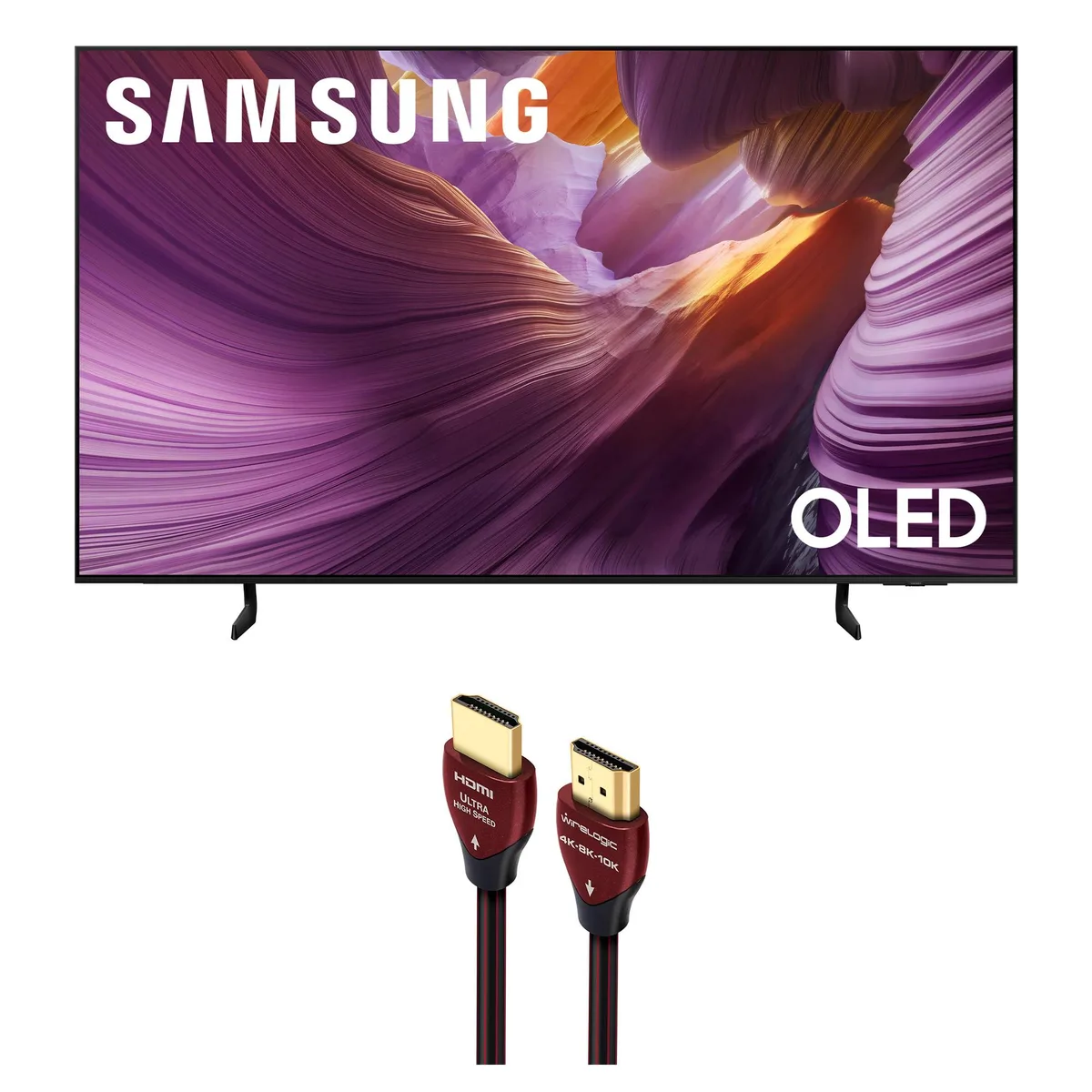 SAMSUNG SAMSUNG QN77S85FAEXZA 77" OLED 4K Smart TV — product photo