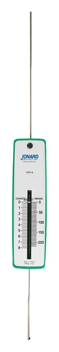 Jonard Jonard Push Pull Force Gauge 0-8 oz HAWA GPP-8 — product photo