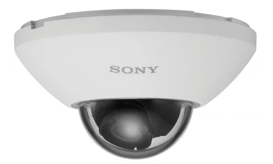 Sony Sony SNC-XM632 1080p 30 fps minidome security camera — product photo