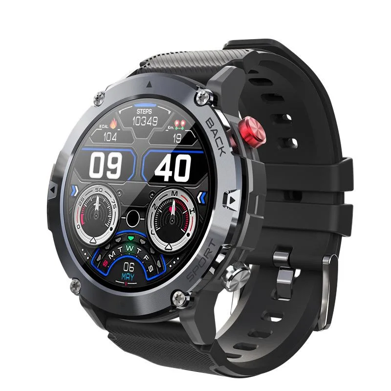 allentian allentian C21 smart watch black 28 mm 170 g — product photo