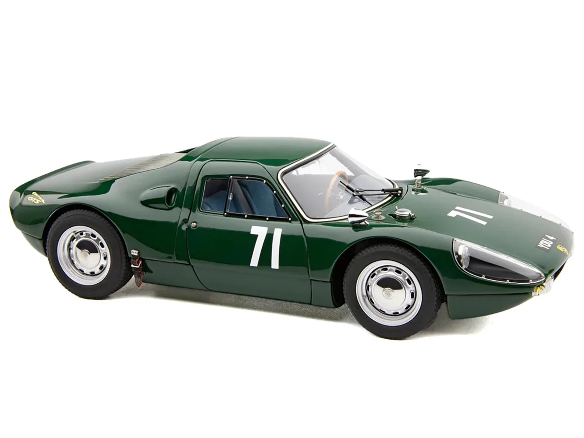 CMC International CMC International Porsche 904 Carrera GTS #71 Irish Green 1/18 Limited Edition 1500 hobby collectible — product photo