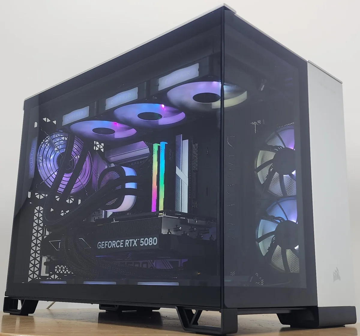 Custom Custom Gaming PC Ryzen 7 9800X3D 32GB DDR5 1TB NVME RTX 5080 16GB — product photo