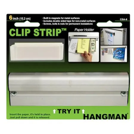 Hangman Products Hangman Products Clip Strip 6" Anodized accessory — product photo