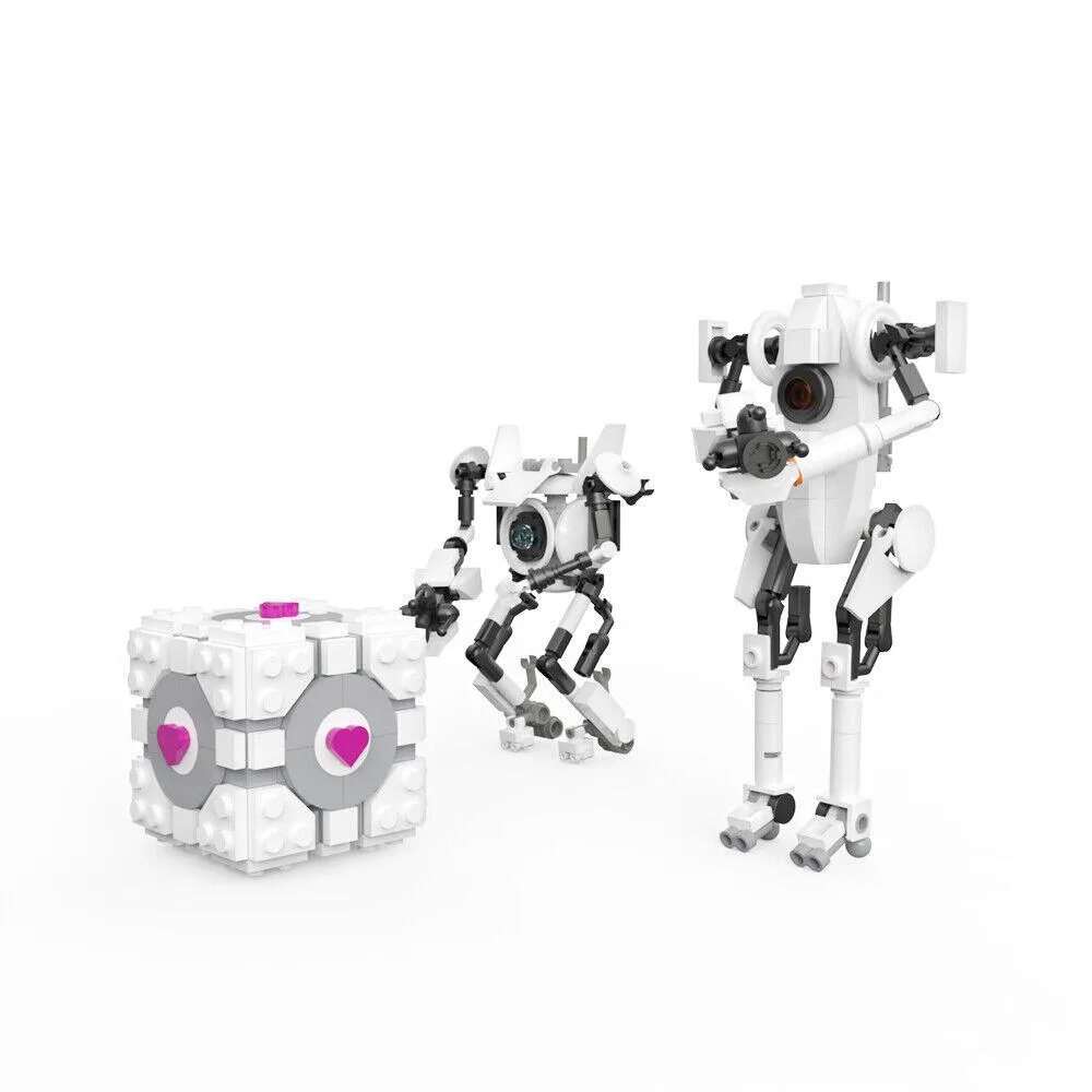 ZITIANYOUBUILD bipedal robot building set 446 pieces multi-colour bricks
