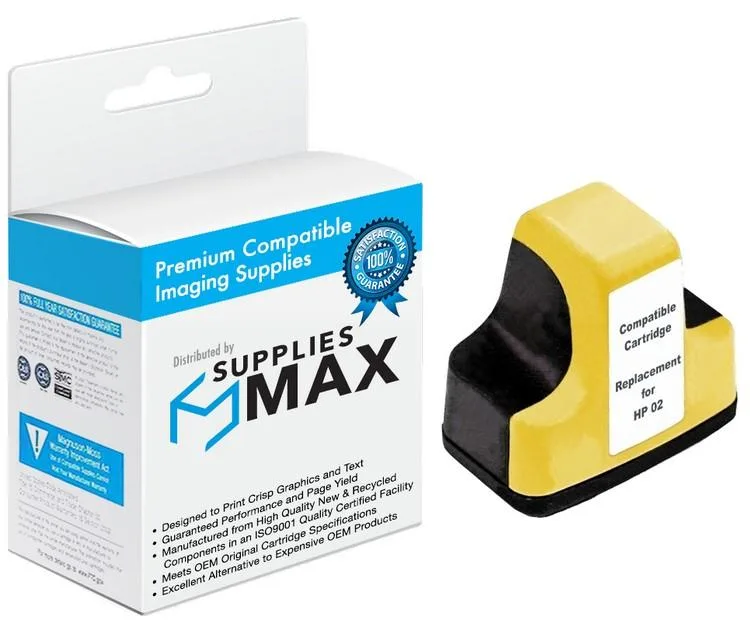 SuppliesMax SuppliesMax HP C8773WN Yellow Inkjet Cartridge 500 Pages — product photo