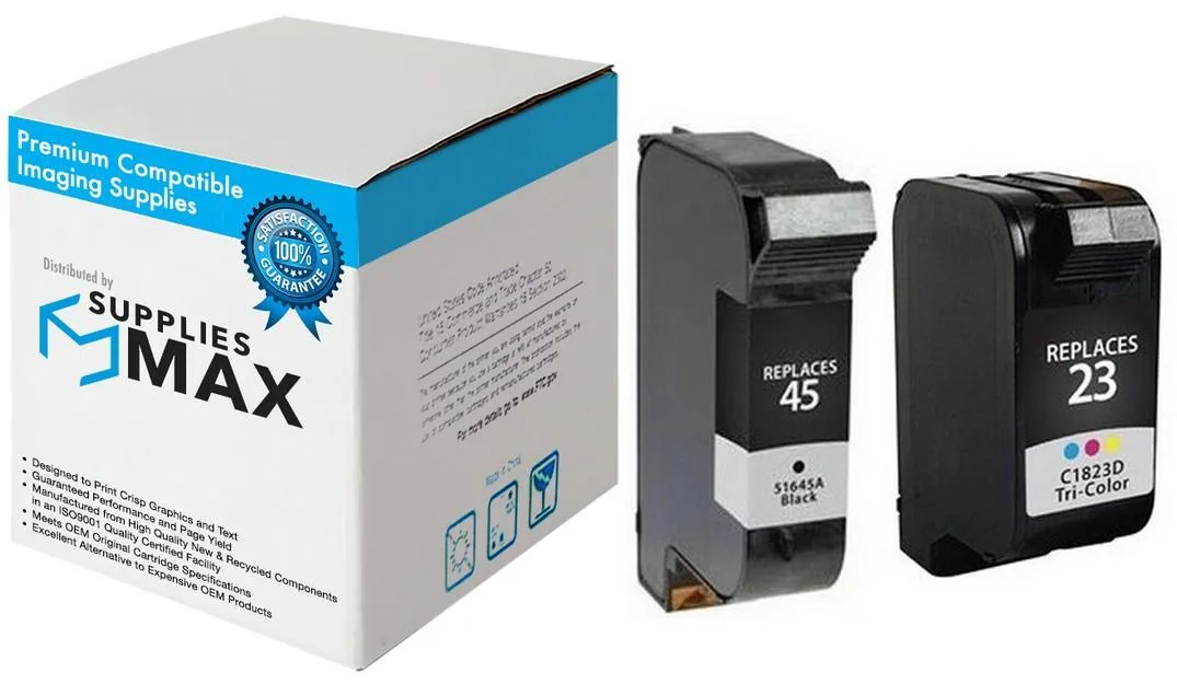 SuppliesMax SuppliesMax C8790FN Inkjet Combo Pack Black/Color 930 Pages — product photo
